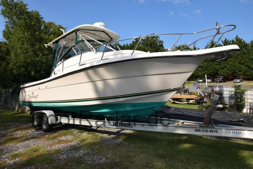 Pursuit 2870 Walkaround  technische daten 